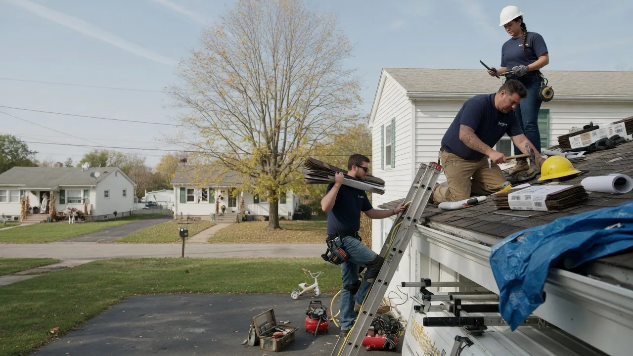 Local Roofing Contractors in Taylorsville, KY near me